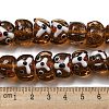 Handmade Lampwork Beads Strands LAMP-L079-03-4