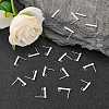 304 Stainless Steel Stud Earring Findings LS-STAS-G224-21S-02-4