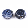 Handmade Porcelain Beads PORC-S498-39B-2
