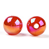 Translucent Resin Beads RESI-Z015-04C-2