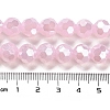 Imitation Jade Glass Beads Stands EGLA-A035-J10mm-B02-5