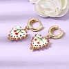 Brass Hoop Dangle Earrings KK-CBA8324-26G-03-1