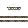 Brass Twisted Chains CHC-S096-AB-NF-1-1