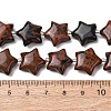 Natural Mahogany Obsidian Beads Strands G-K359-E03-5