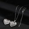 201 Stainless Steel Cable Chain Necklaces NJEW-M050-04F-P-1-2