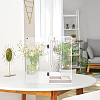 Rotatable Acrylic Necklace Hanging Organizer Storage Boxes ODIS-WH0079-025-6