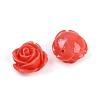 Synthetic Coral Carved Beads CORA-M001-05E-2