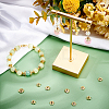 180Pcs Alloy Bead Caps PALLOY-PH0001-10-3