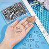 304 Stainless Steel Leverback Earring Findings STAS-SP0001-03A-3