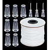 1Roll Nylon Braided Cord NWIR-PH0002-43-6