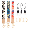 3 Sets 3 Colors PU Leather Mobile Straps AJEW-HY0001-63-1
