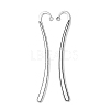 Tibetan Style Bookmarks LS-TIBEP-PP007-AS-FF-1