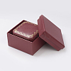 Light Cover Paper Jewelry Ring Box OBOX-G012-01A-2