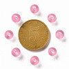 Transparent Acrylic Beads MACR-S370-A6mm-704-3