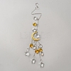 Glass & Alloy Hanging Suncatchers AJEW-WH0481-177K-1