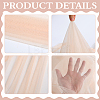 Polyester Mesh Fabric DIY-WH20011-89A-21-6