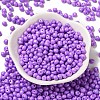 6/0 Opaque Baking Paint Glass Seed Beads X1-SEED-M012-02A-11-2