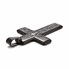 304 Stainless Steel Big Pendants LS-STAS-O116-01BP-3