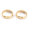 Brass Beads Frames KK-O133-014E-G-2