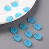 Transparent Frosted Acrylic Pendants MACR-S371-02A-755-6