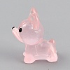 Luminous Resin Dog Display Decorations RESI-CJC0012-30F-4