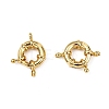 Rack Plating Brass Spring Ring Clasps LS-KK-D399-A-G-NF-5