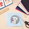 11CT Cross Stitch Fabric Sheets DIY-NB0004-11-4