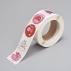 Self-Adhesive Kraft Paper Gift Tag Stickers X1-DIY-G013-A21-3