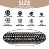 8 Strands 8 Styles Non-magnetic Synthetic Hematite Beads Strands G-TA0001-41-4
