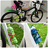 Aluminum Alloy Bicycle Drink Water Bottle Cup Holder Cage AJEW-WH0143-30D-5