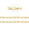 Rack Plating Brass Figaro Chains CHC-F016-08G-1