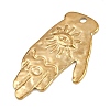 304 Stainless Steel Pendants STAS-L295-18G-2