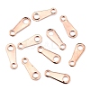 Ion Plating(IP) 304 Stainless Steel Chain Tabs LS-STAS-E454-23RG-3