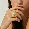 304 Stainless Steel Finger Rings WG6EAA7-01-3