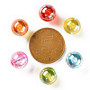 Transparent Acrylic Beads MACR-S370-B10mm-3