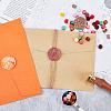 CRASPIRE DIY Wax Seal Stamp Kits DIY-CP0003-93-4