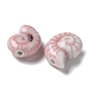 Handmade Porcelain Beads PORC-L080-F02-2