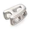 304 Stainless Steel Slide Charms STAS-B075-37P-A-2