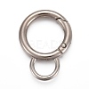 Alloy Spring Gate Ring KEYC-H109-03A-P-1