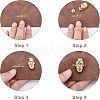 Alloy Studs Rivets PALLOY-OC0002-10-RS-4
