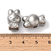 Non-Tarnish 304 Stainless Steel Beads STAS-I305-209P-2