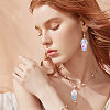 20Pcs Alloy Open Back Bezel Pendants FIND-CA0011-50S-6