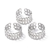 Tarnish Resistant 304 Stainless Steel Finger Rings RJEW-L102-38P-1