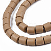 Handmade Polymer Clay Bead Strands CLAY-ZX006-01-126-4