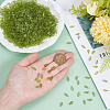 1000Pcs Transparent Acrylic Charms TACR-UN0001-02-4