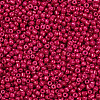 8/0 Baking Paint Glass Seed Beads SEED-R051-07B-03-2
