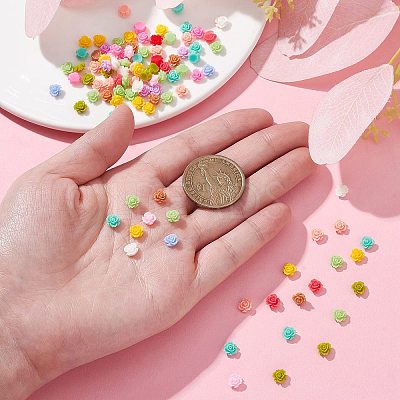 Opaque Resin Cabochons RESI-CJC0012-26B-1