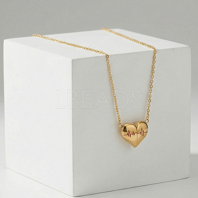 304 Stainless Steel Pendant Necklaces WGF71AA-01-1
