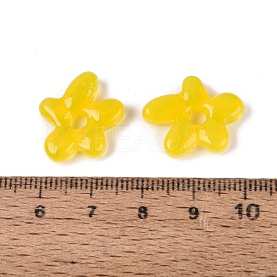 Handmade Lampwork Beads LAMP-N024-38N-1