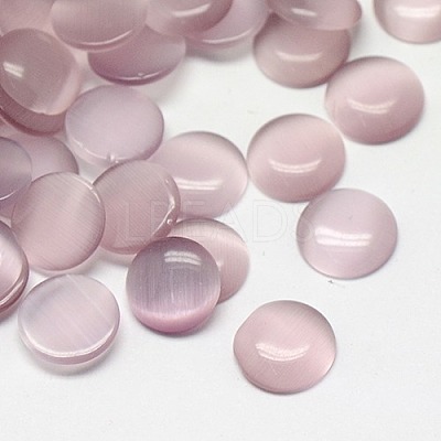 Cat Eye Cabochons CE-J002-8mm-27-1